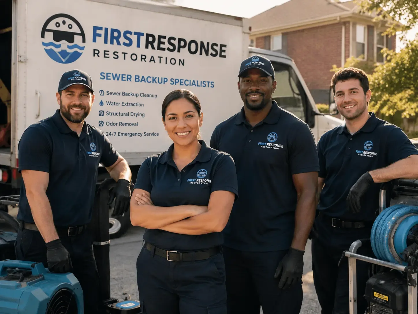 FirstResponse Restoration serving Milan, TN